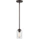 Moven 1 Light 5 inch Rubbed Bronze Mini Pendant Ceiling Light